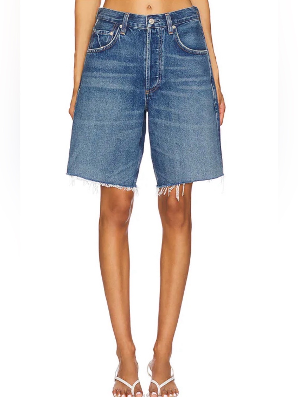 Citizens of humanity Ayla denim short size 27